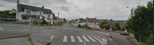 Photographie du la rue Gustave Flaubert, 29000 Quimper